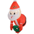 3-Foot Hanging Inflatable Santa
