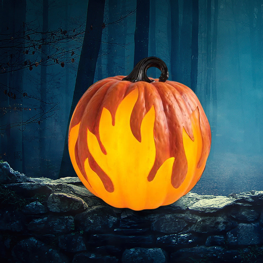 Halloween Pumpkin Flame Lantern