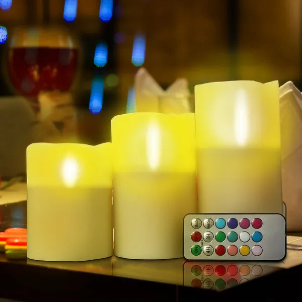 Remote Flameless LED Candles