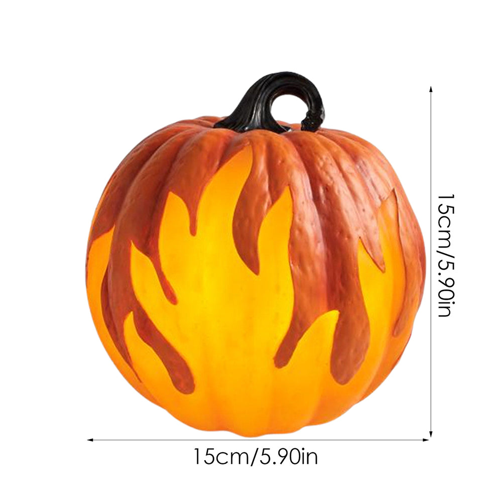 Halloween Pumpkin Flame Lantern