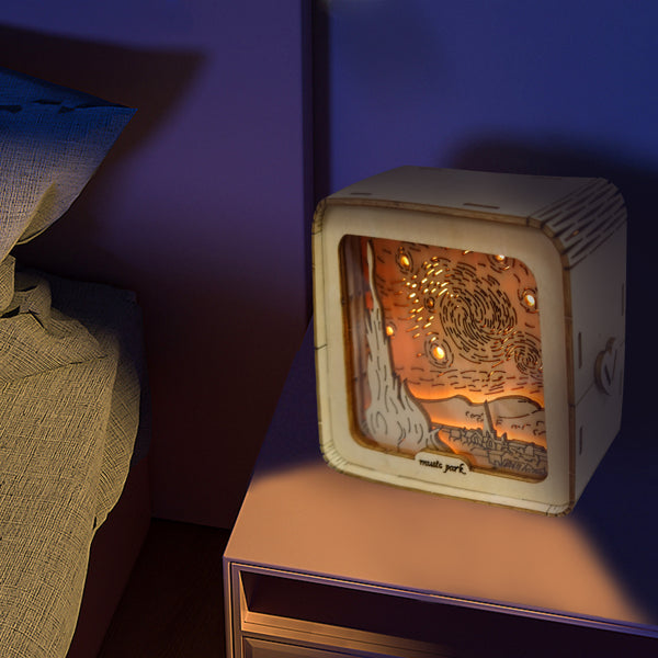 Starry Sky Night Light Puzzle