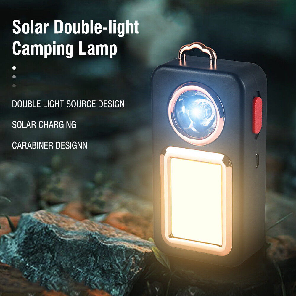 Solar Rechargeable Camping Lantern