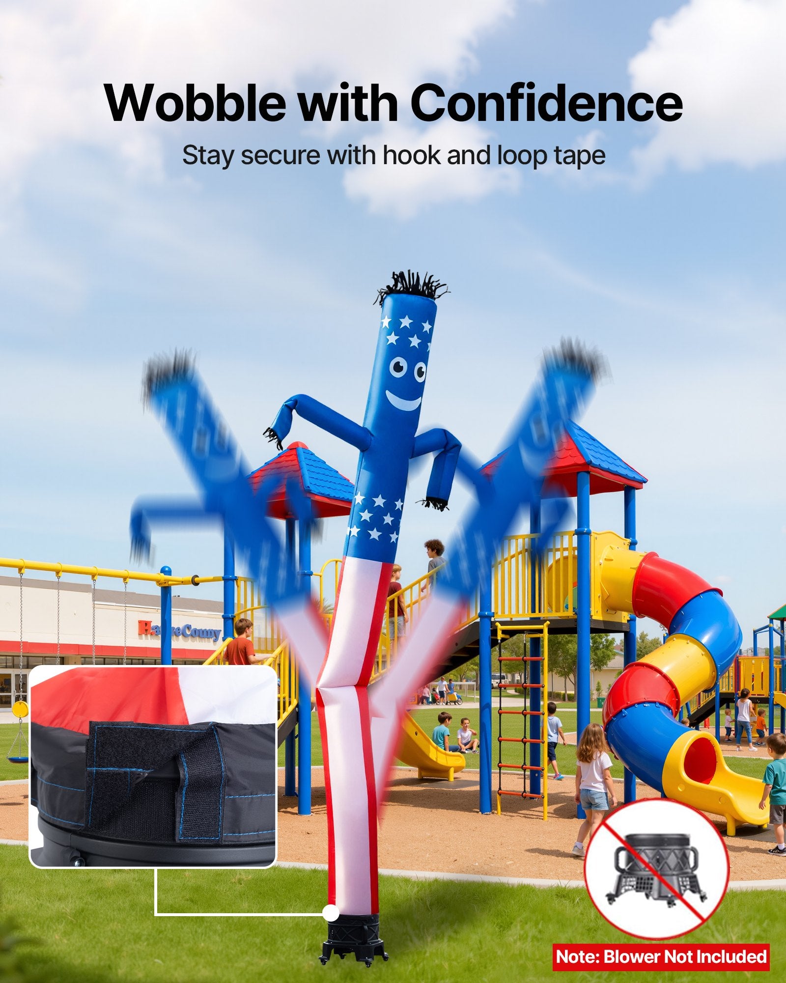 20-Foot Inflatable Tube Man