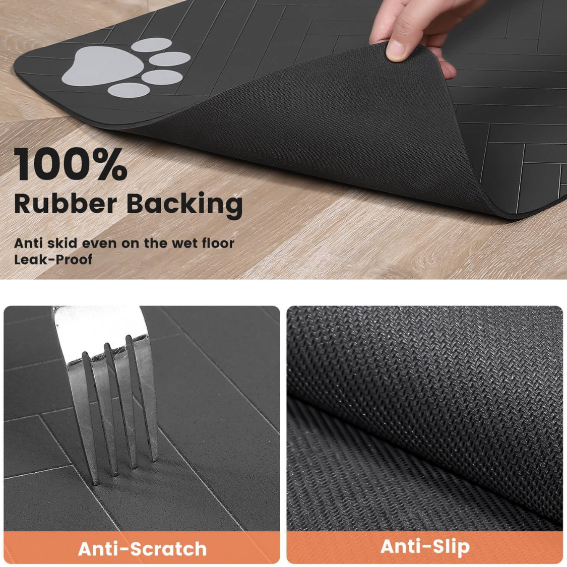 Waterproof Pet Feeding Mat