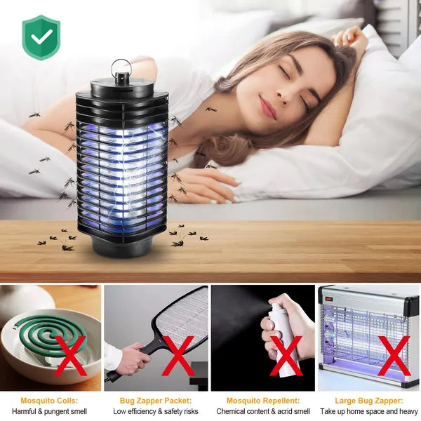 Electric Bug Zapper Lamp