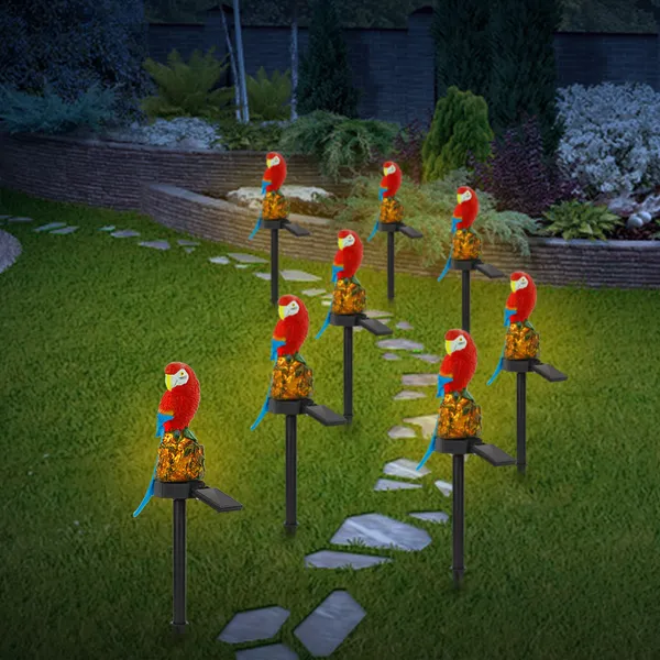 Solar Parrot Garden Light