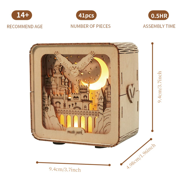 Castle Night Light Puzzle