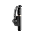Gimbal Selfie Stick with Lights