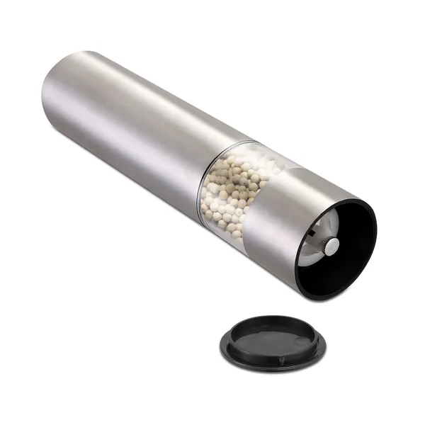 Electric Pepper Grinder With Light