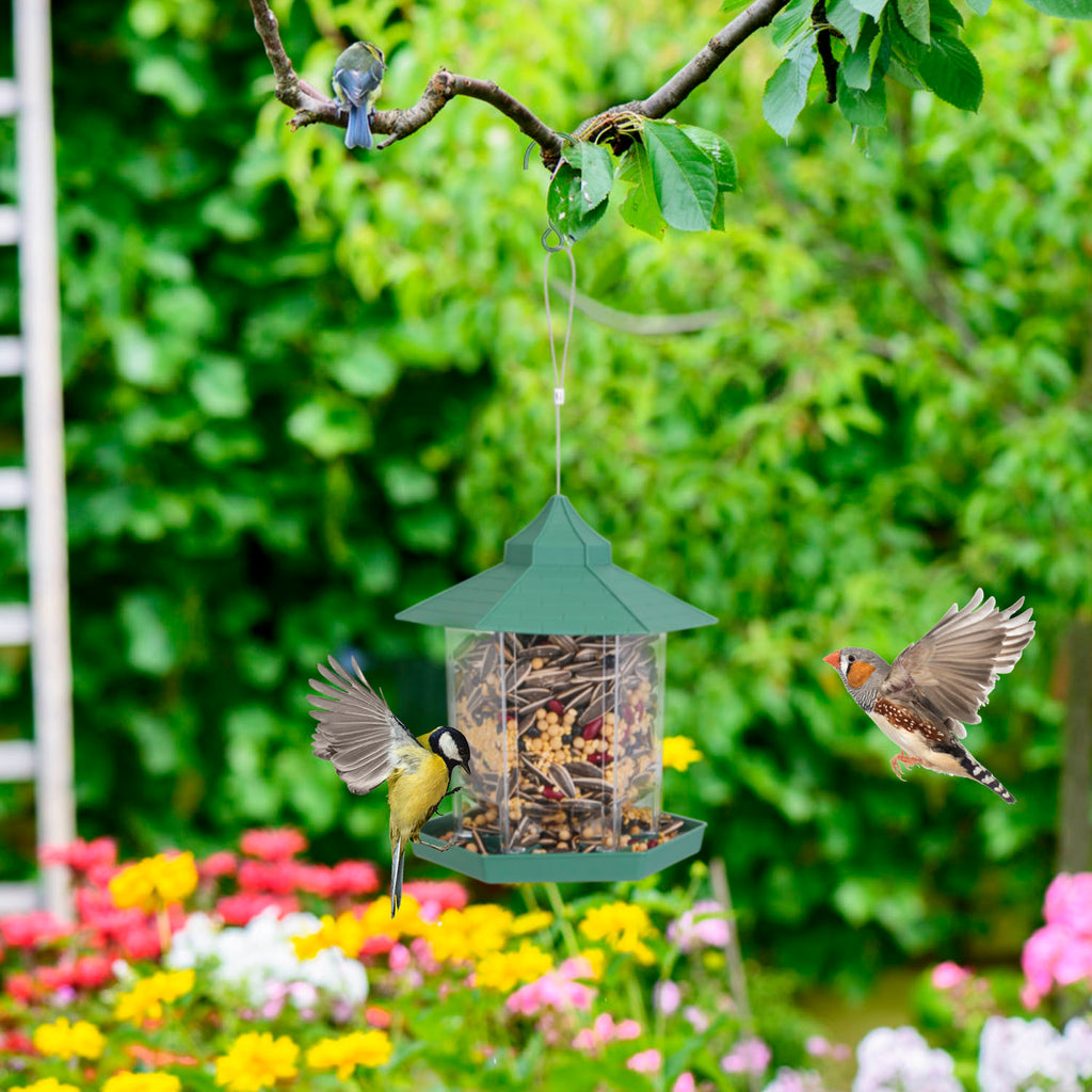 Hanging Gazebo Bird Feeder