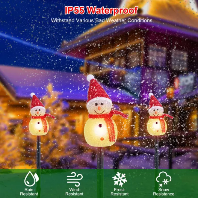 Santa Landscape Light