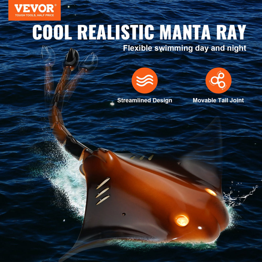 Robotic Manta Ray Toy