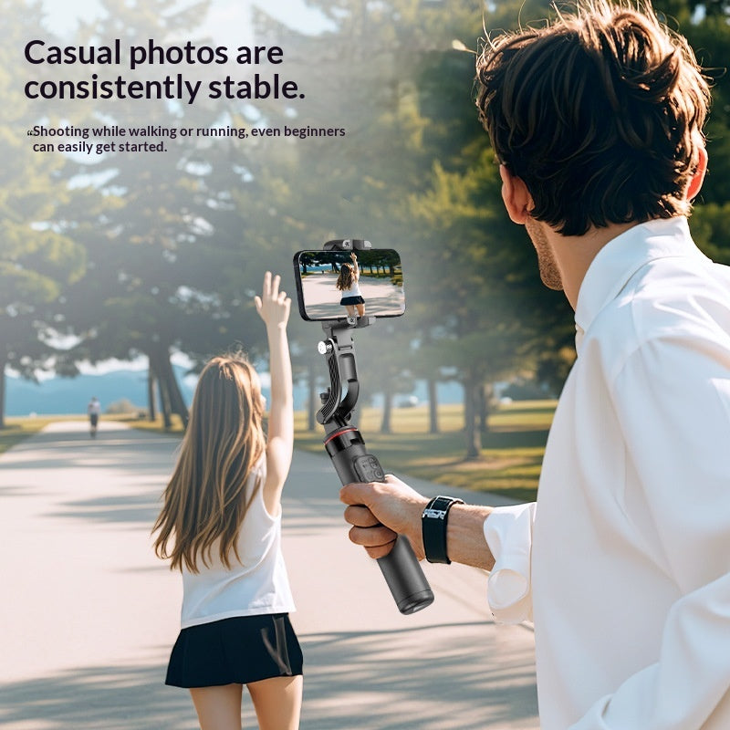 AI Face Tracking Stabilizer