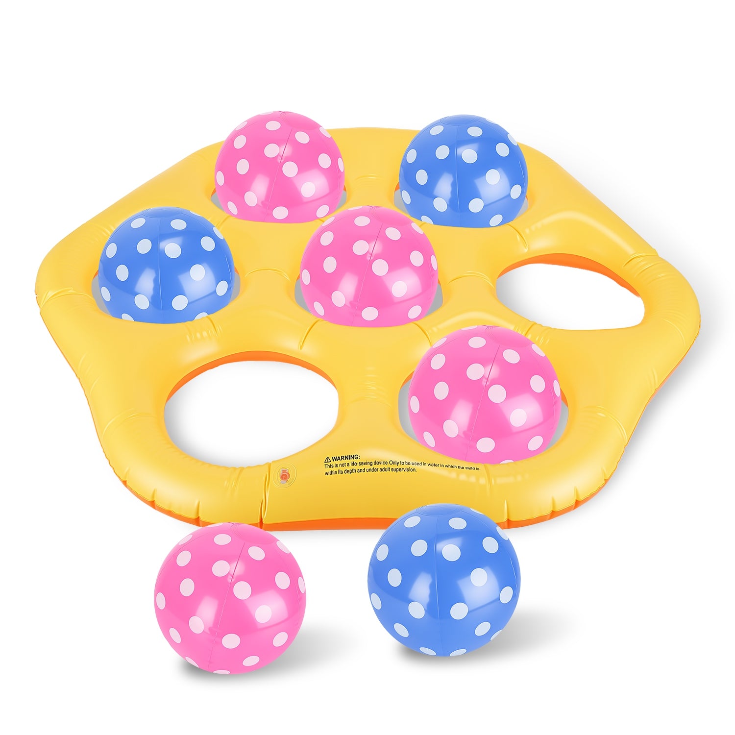 Inflatable Tic-Tac-Toe Pool Game