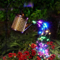 Copper Solar Watering Can Light