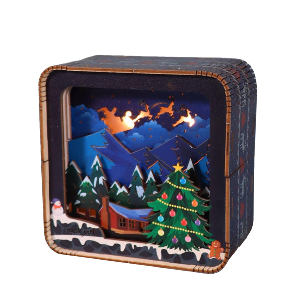 Night Light Wooden Puzzle
