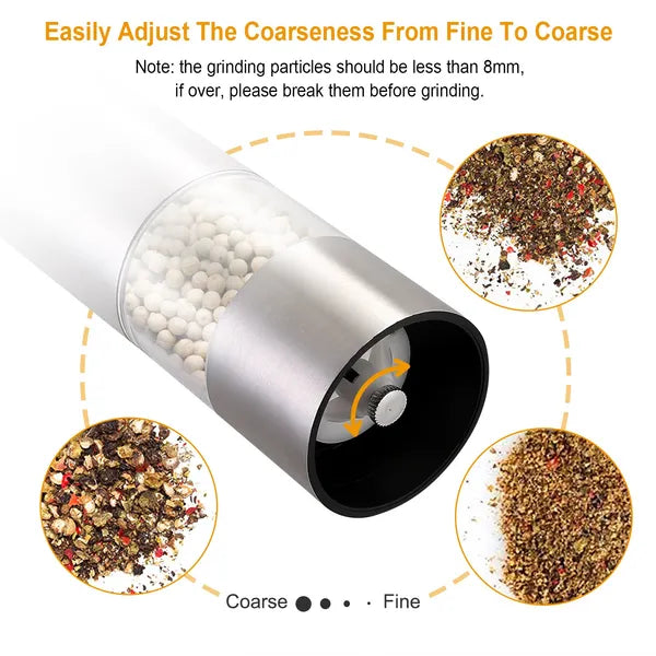 Electric Salt and Pepper Grinder