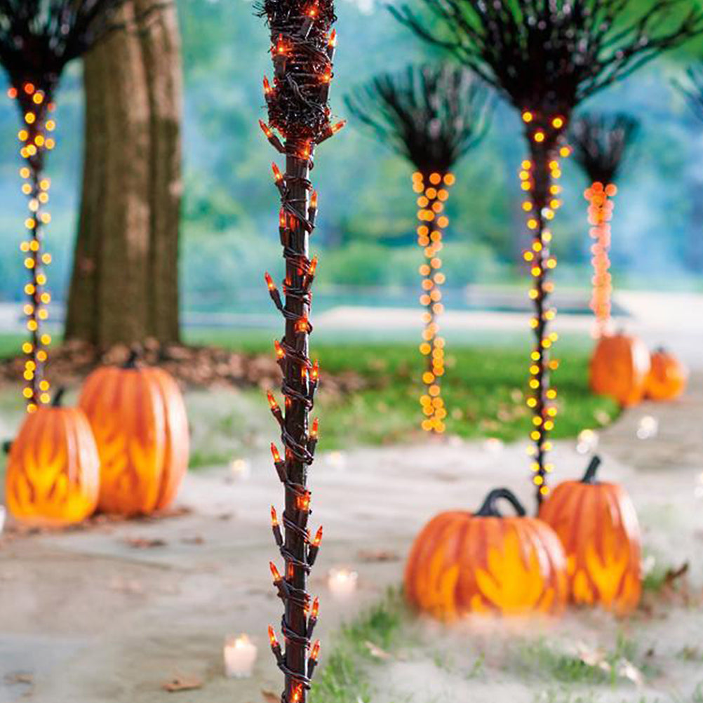 Halloween Pumpkin Flame Lantern