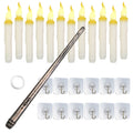 Floating Magic Wand Candles