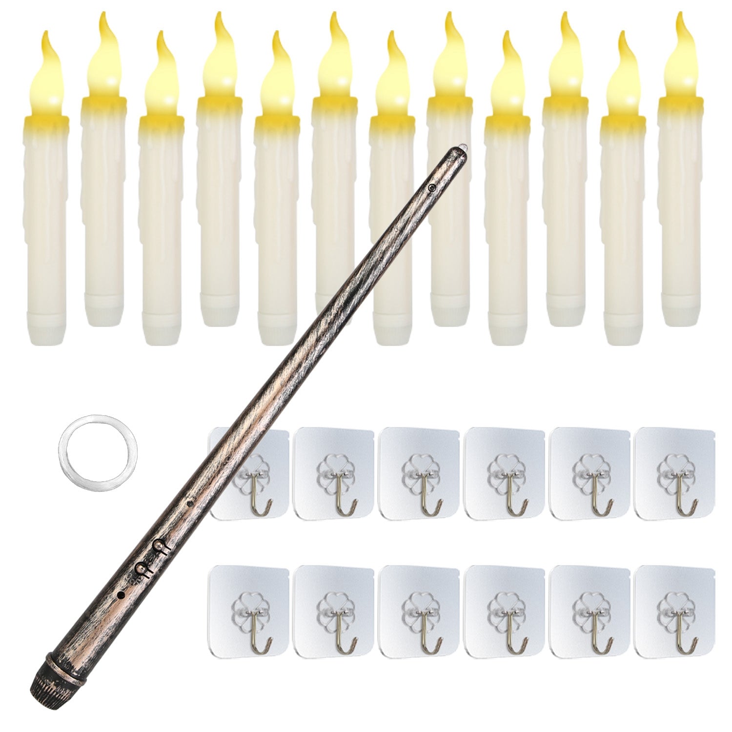 Floating Magic Wand Candles