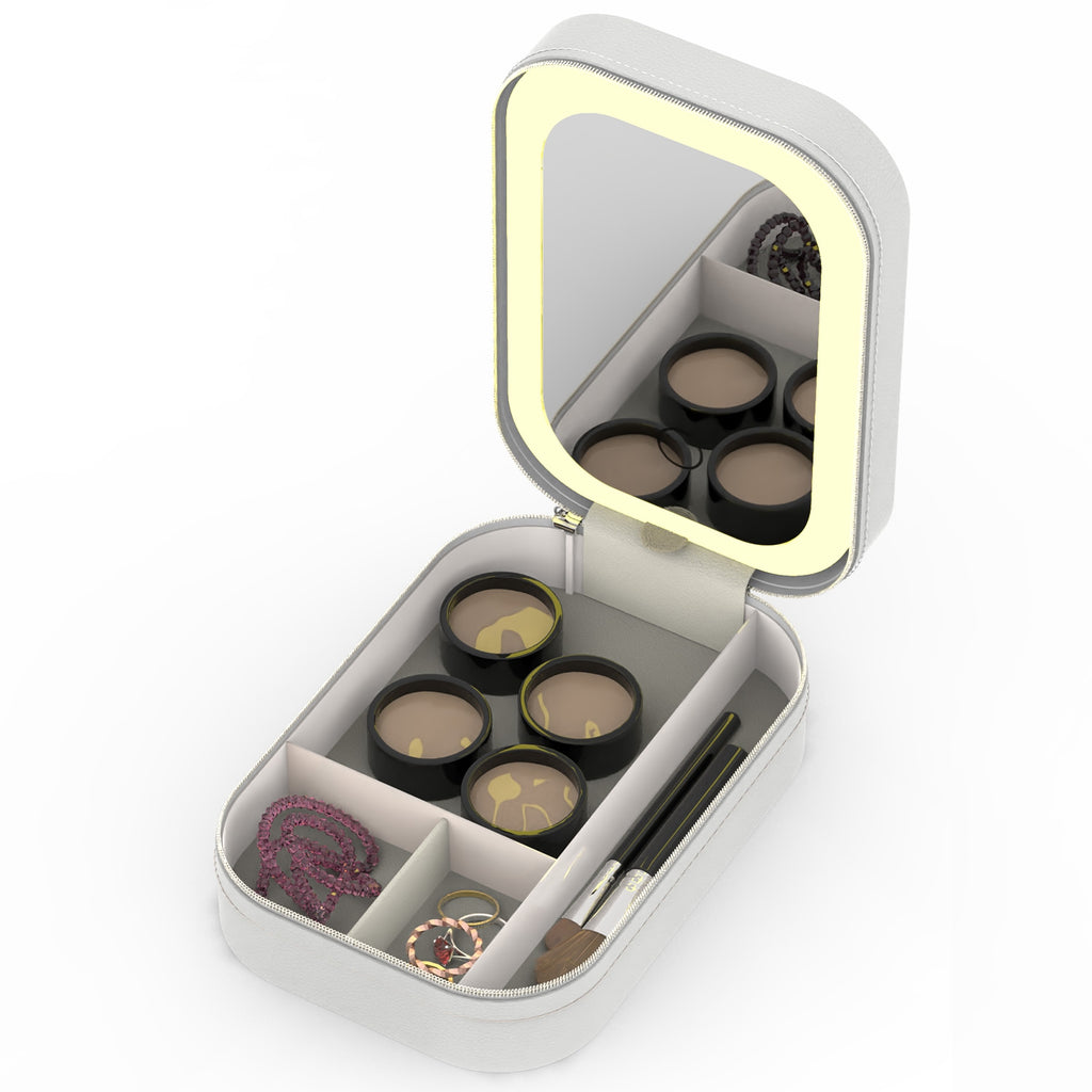 LED Lighted Makeup Travel Bag