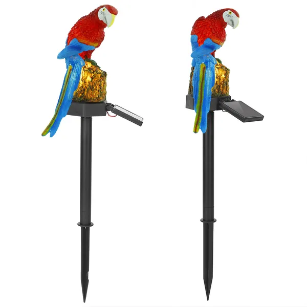 Solar Parrot Garden Light