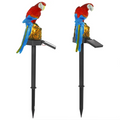 Solar Parrot Garden Light