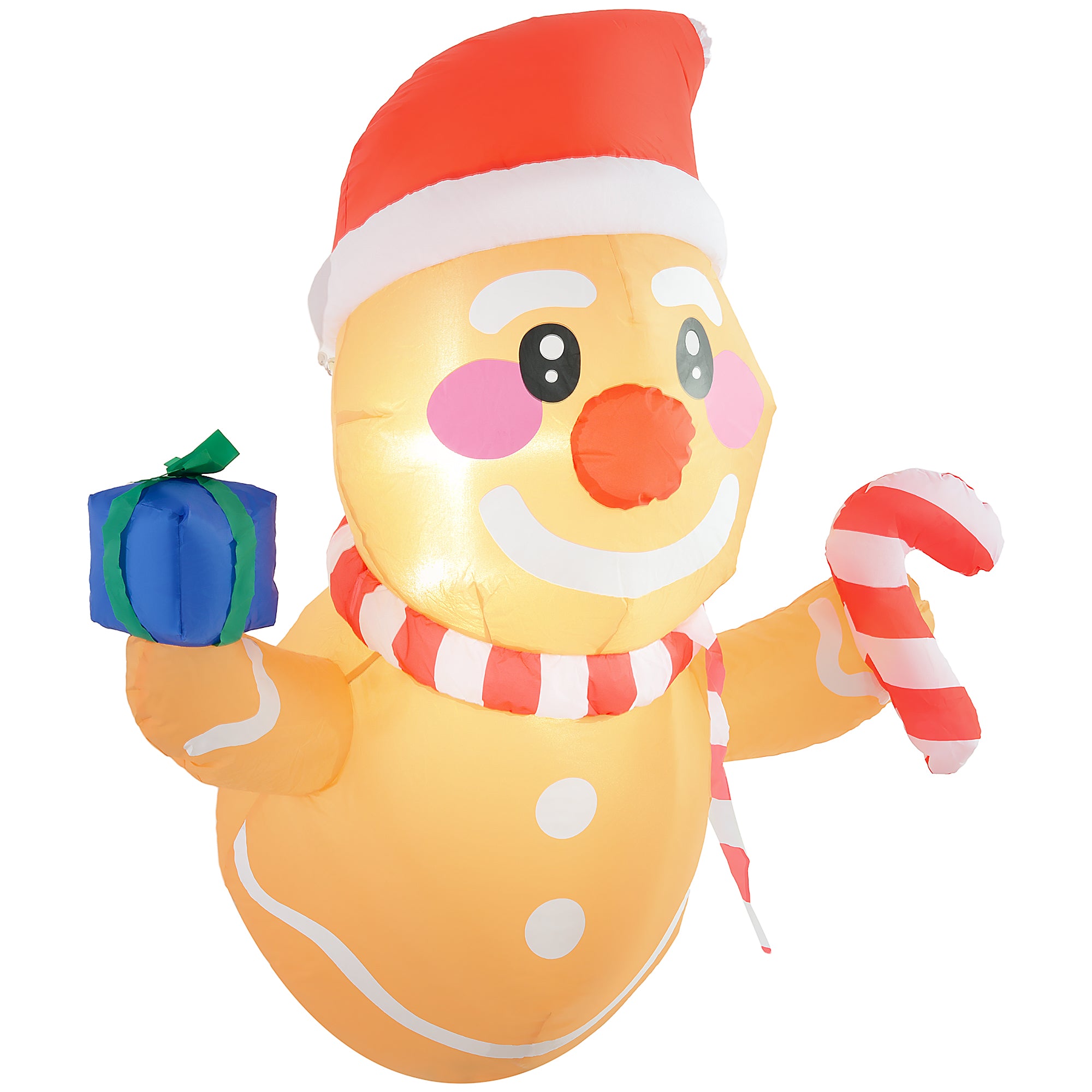 3-Foot Hanging Gingerbread Man