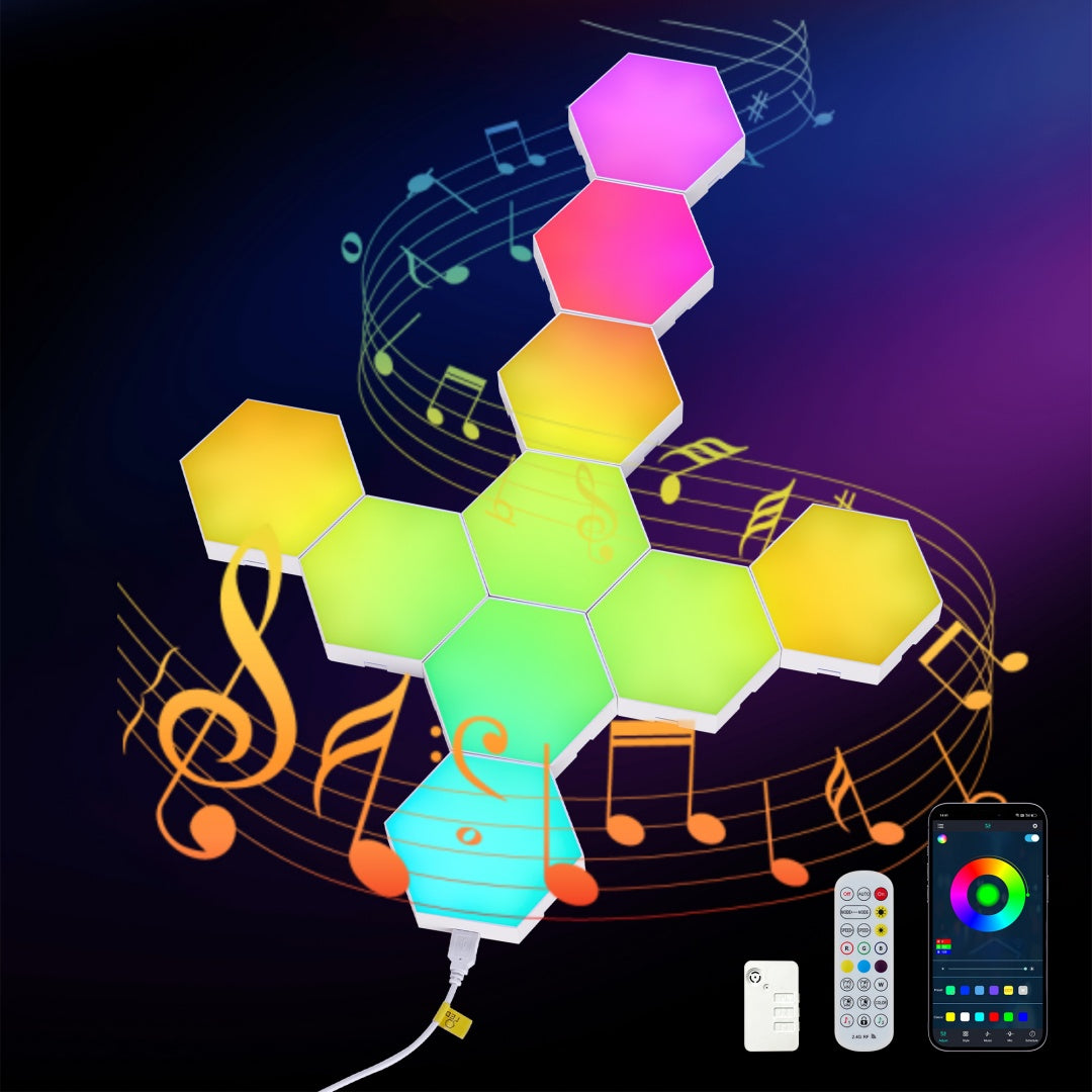Hexagon LED Wall Panels