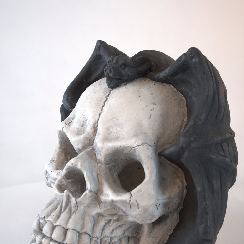 Demon Skull Gas Log