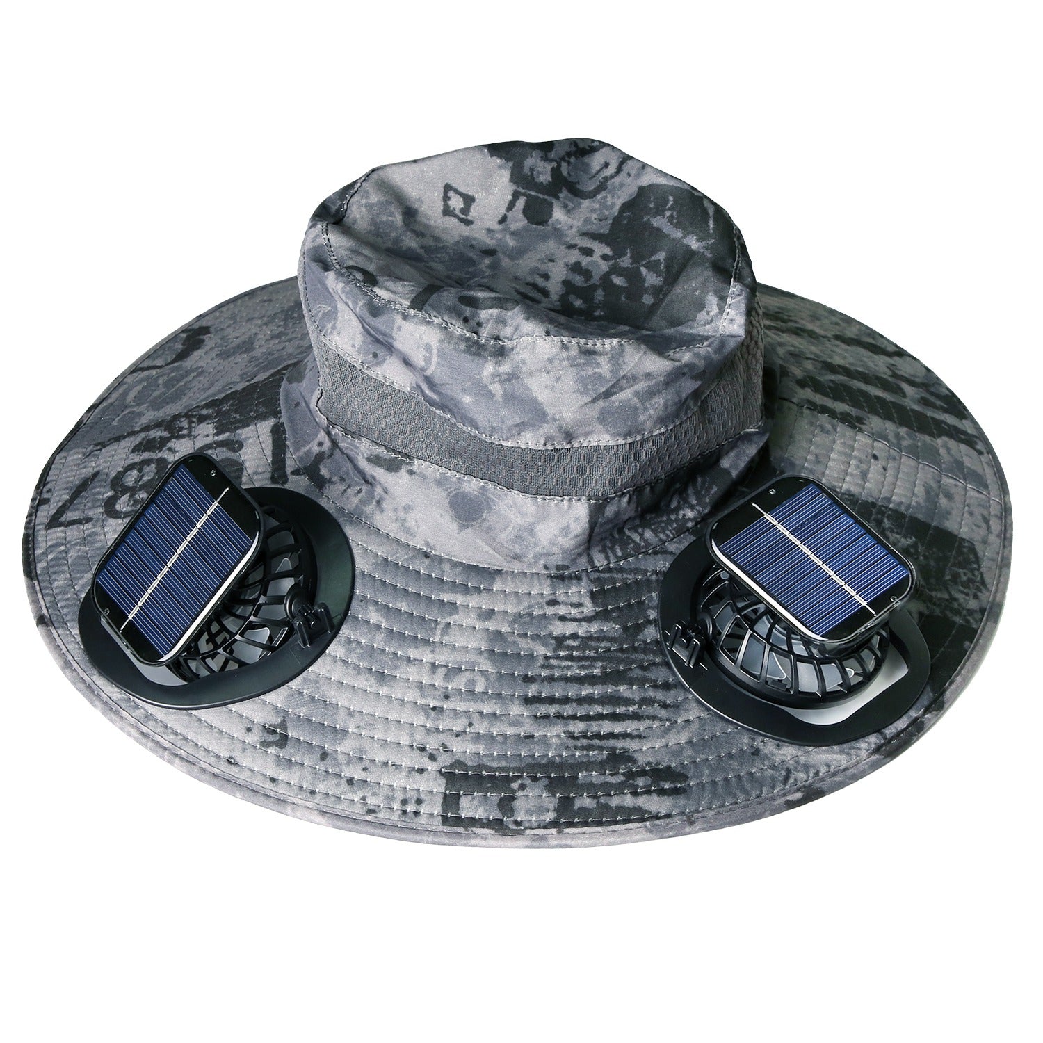 Rechargeable Fan Sun Hat