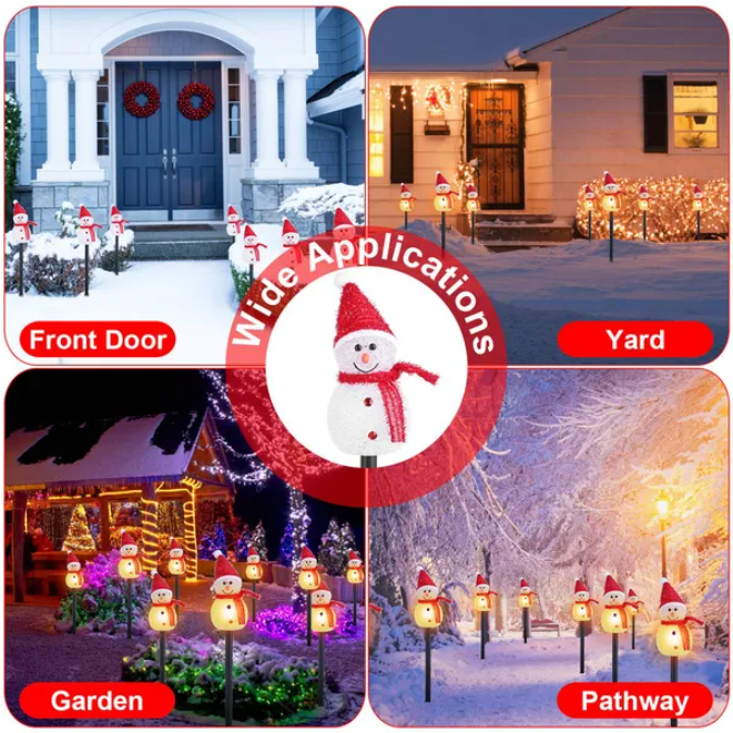 Santa Landscape Light