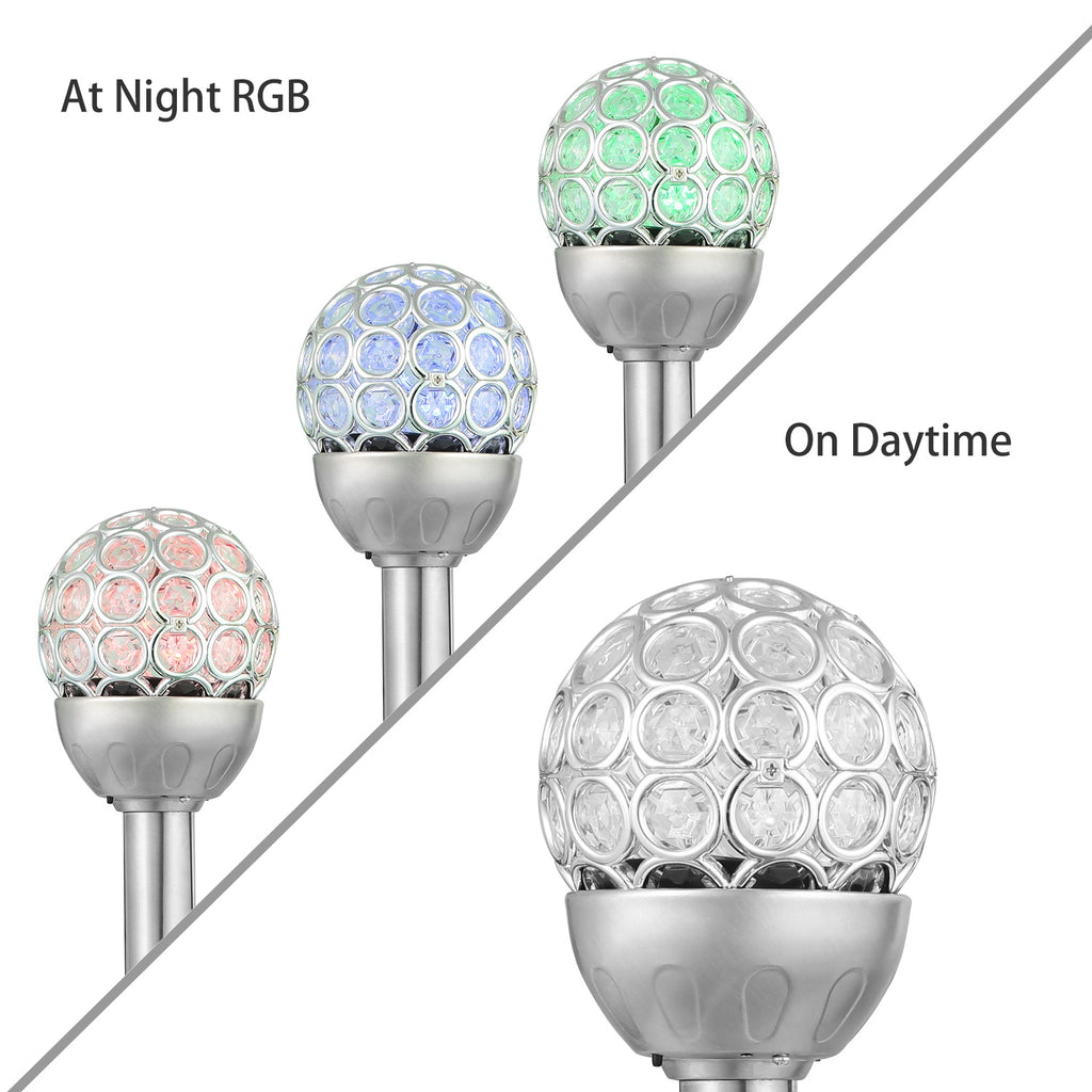 Solar Color Changing Pathway Lights