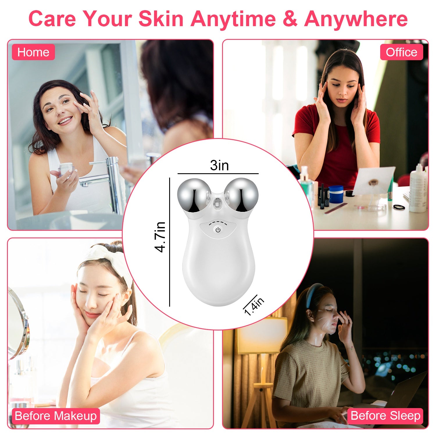 Microcurrent Facial Lifting Roller