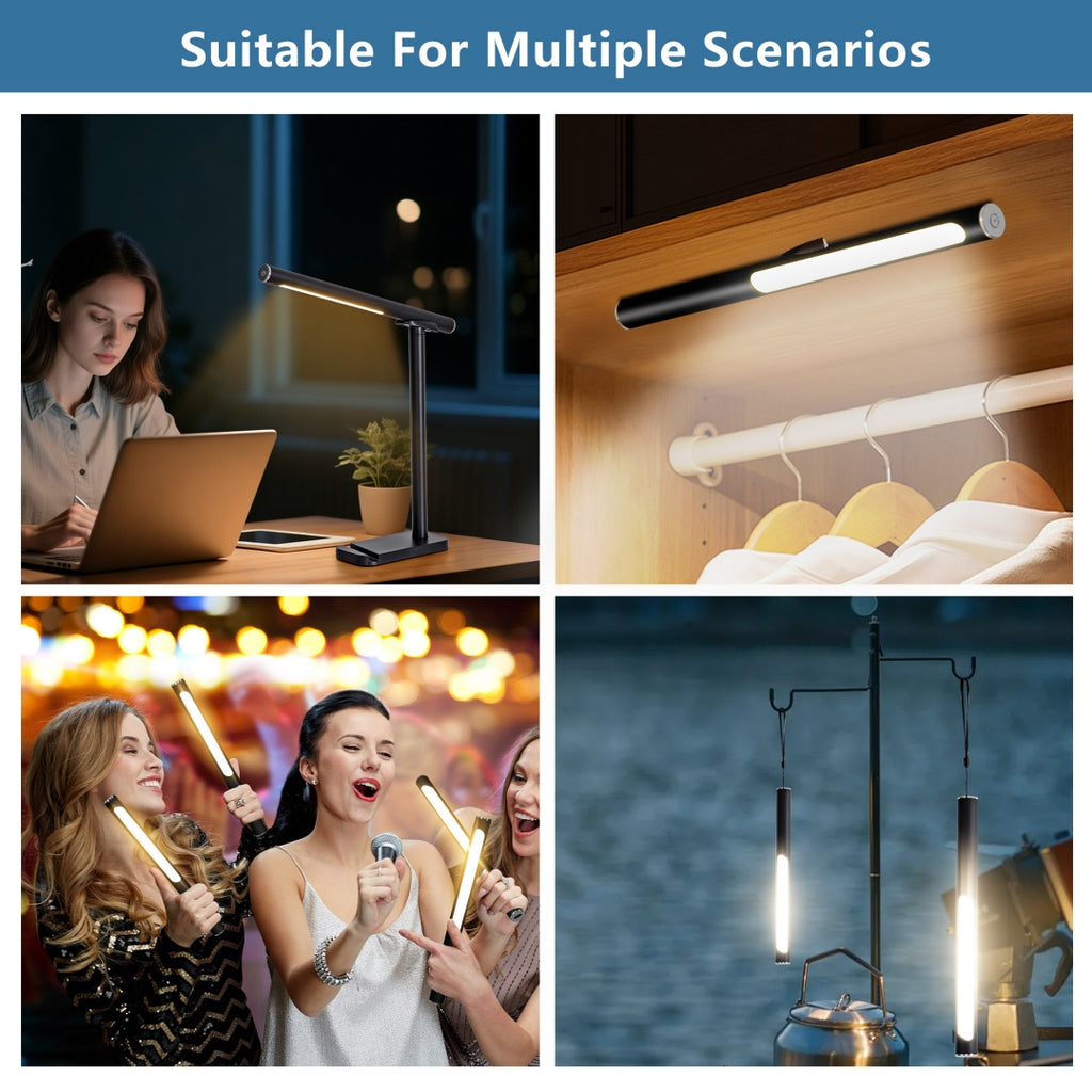 Adjustable LED Desk Lamp