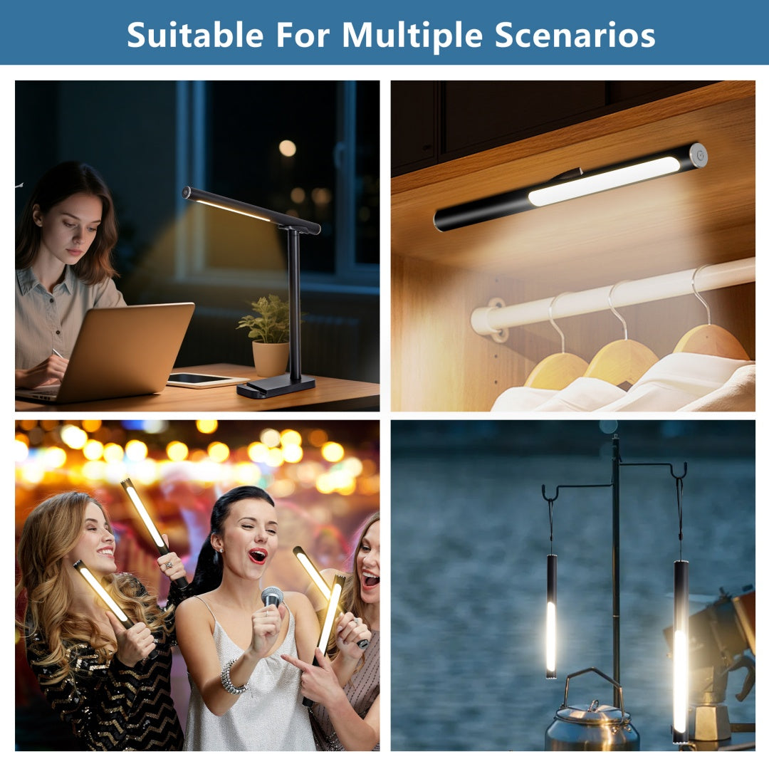 Adjustable LED Desk Lamp