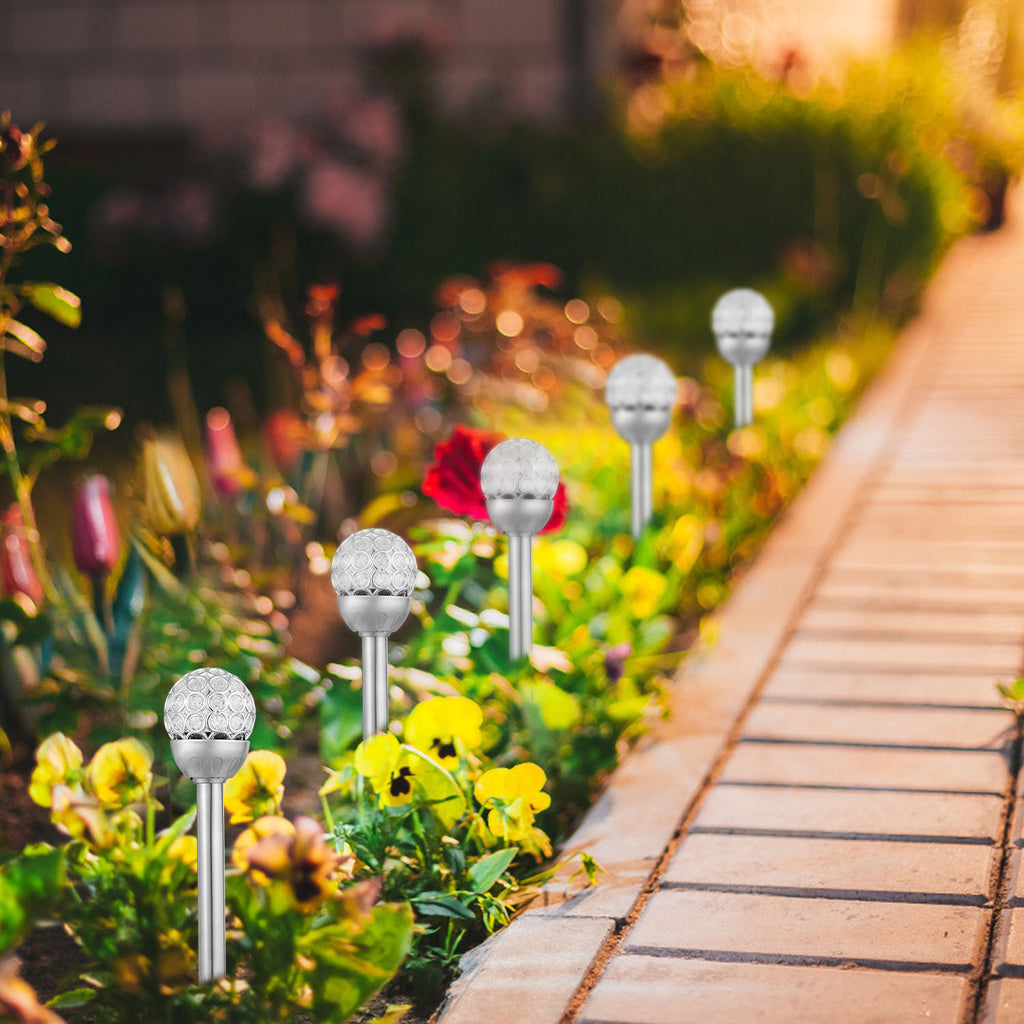 Solar Color Changing Pathway Lights