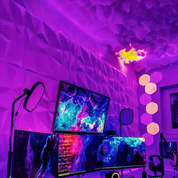 Cloud LED Lamp