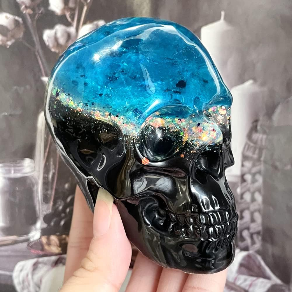Assorted Skull Craft Molds