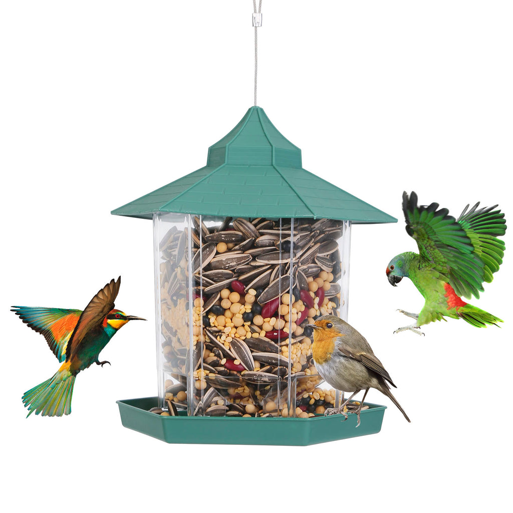Hanging Gazebo Bird Feeder