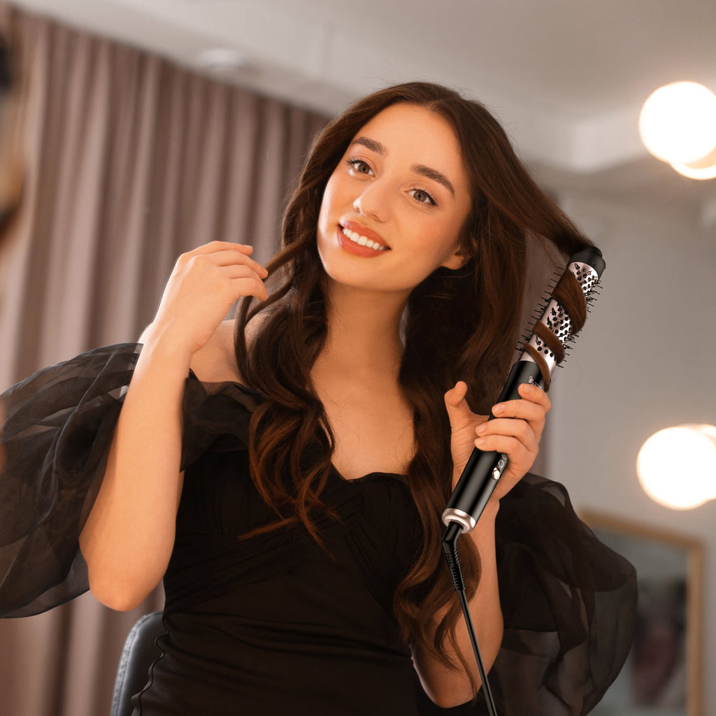 Five-in-One Curling Wand Set