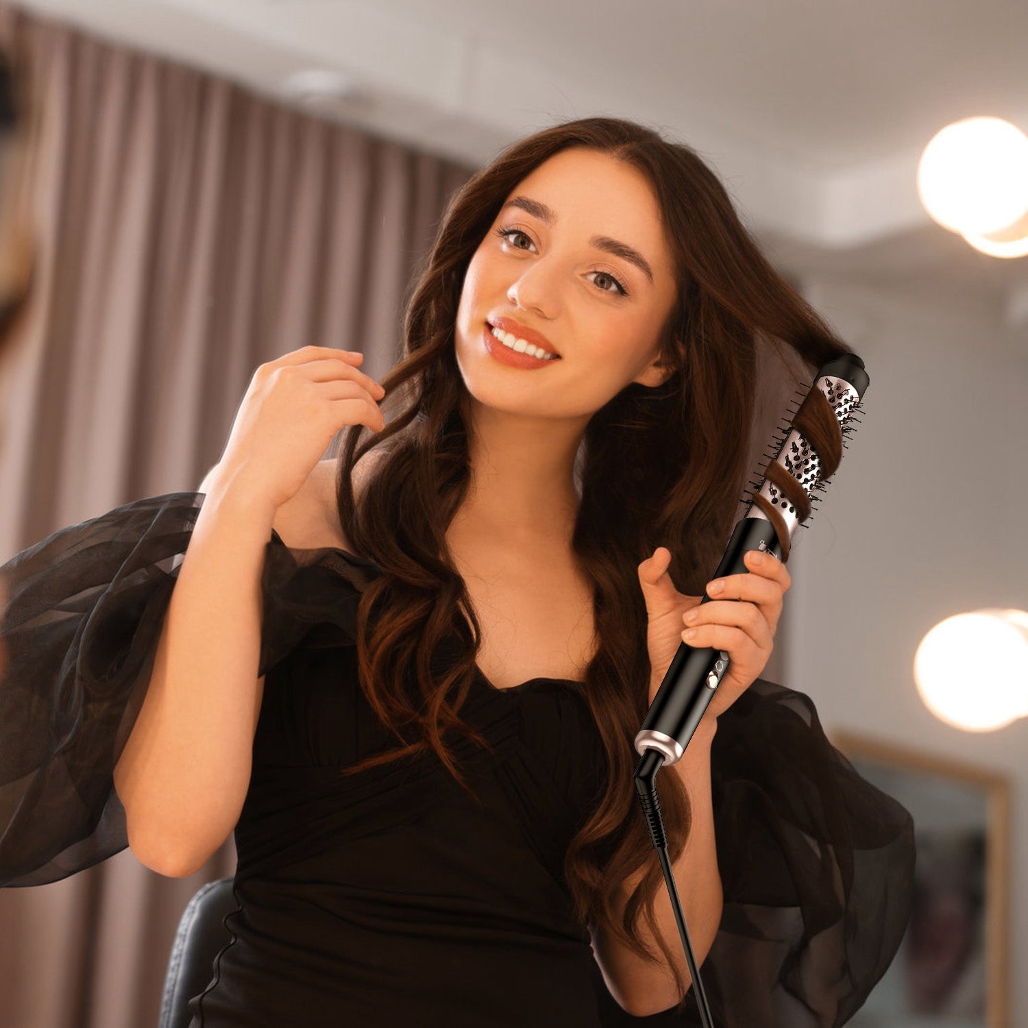 Five-in-One Curling Wand Set