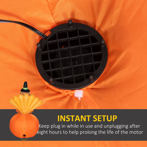 5-Foot Inflatable LED Turkey