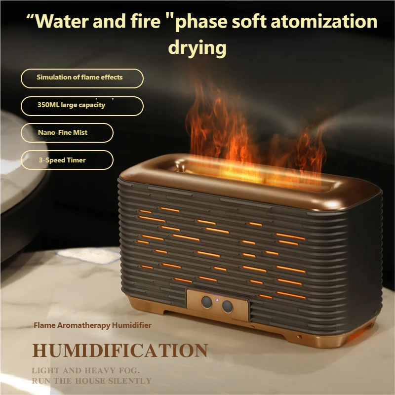 Flame Aroma Humidifier