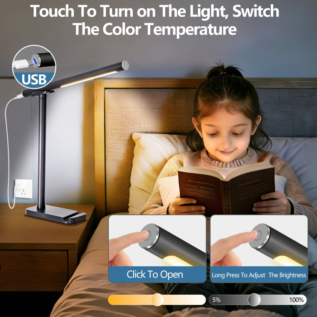 Adjustable LED Desk Lamp