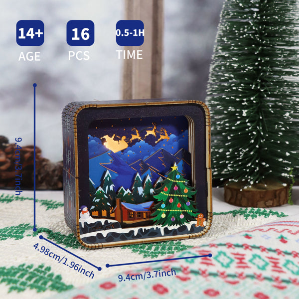 Night Light Wooden Puzzle