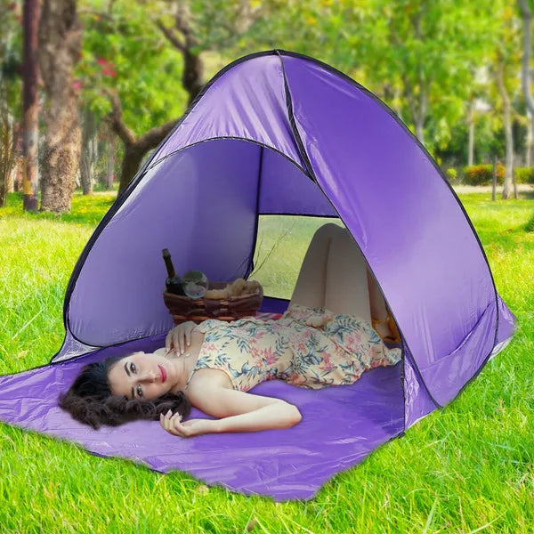Automatic Pop-Up Beach Tent