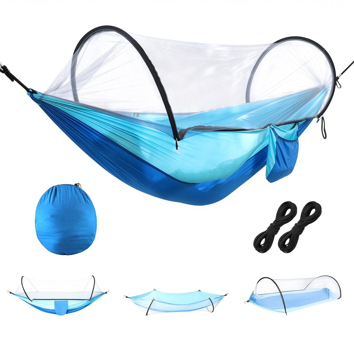 Camping Hammock With Mosquito Net