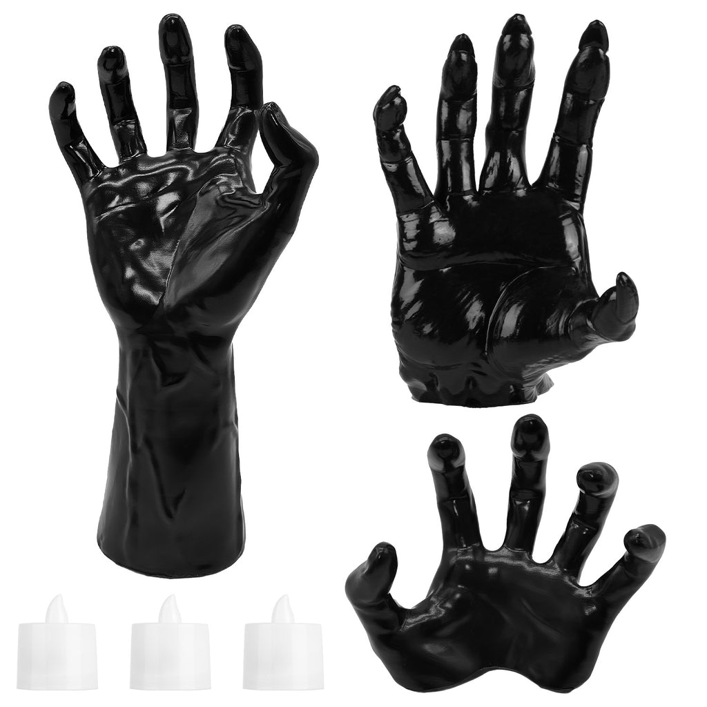 Creepy Hand Wall Sconces
