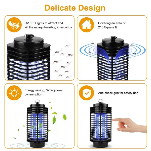 Electric Bug Zapper Lamp